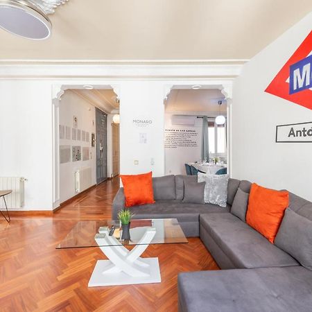 Vip Letras, By Monaro Apartment Мадрид Екстериор снимка