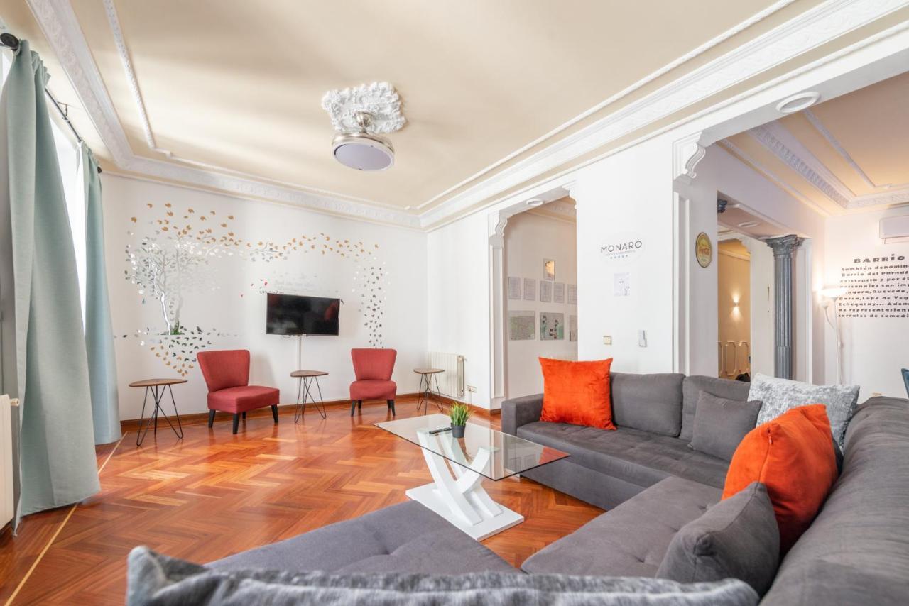 Vip Letras, By Monaro Apartment Мадрид Екстериор снимка