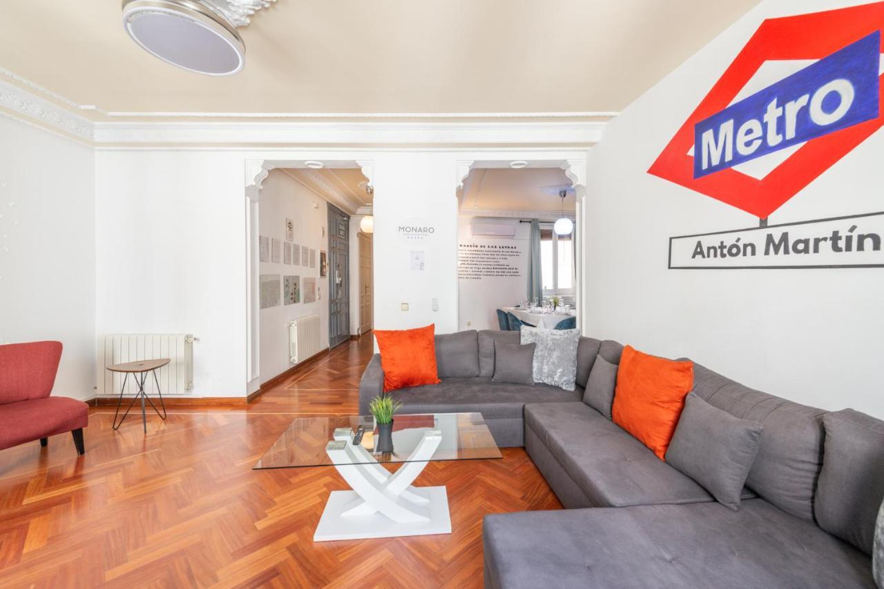 Vip Letras, By Monaro Apartment Мадрид Екстериор снимка