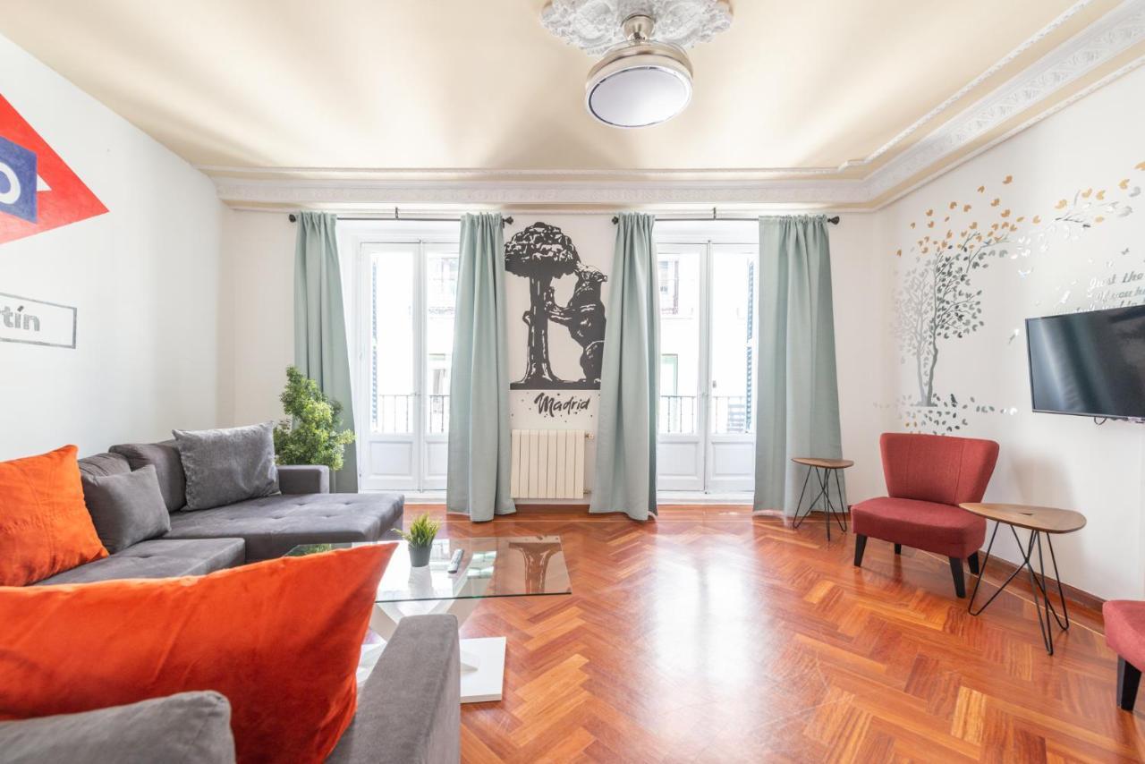 Vip Letras, By Monaro Apartment Мадрид Екстериор снимка
