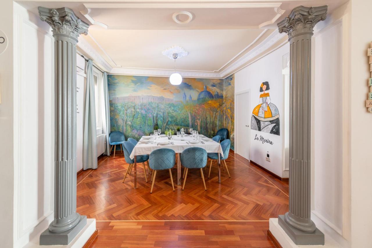 Vip Letras, By Monaro Apartment Мадрид Екстериор снимка