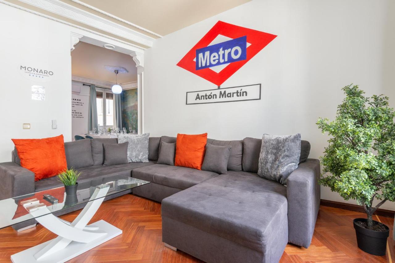 Vip Letras, By Monaro Apartment Мадрид Екстериор снимка