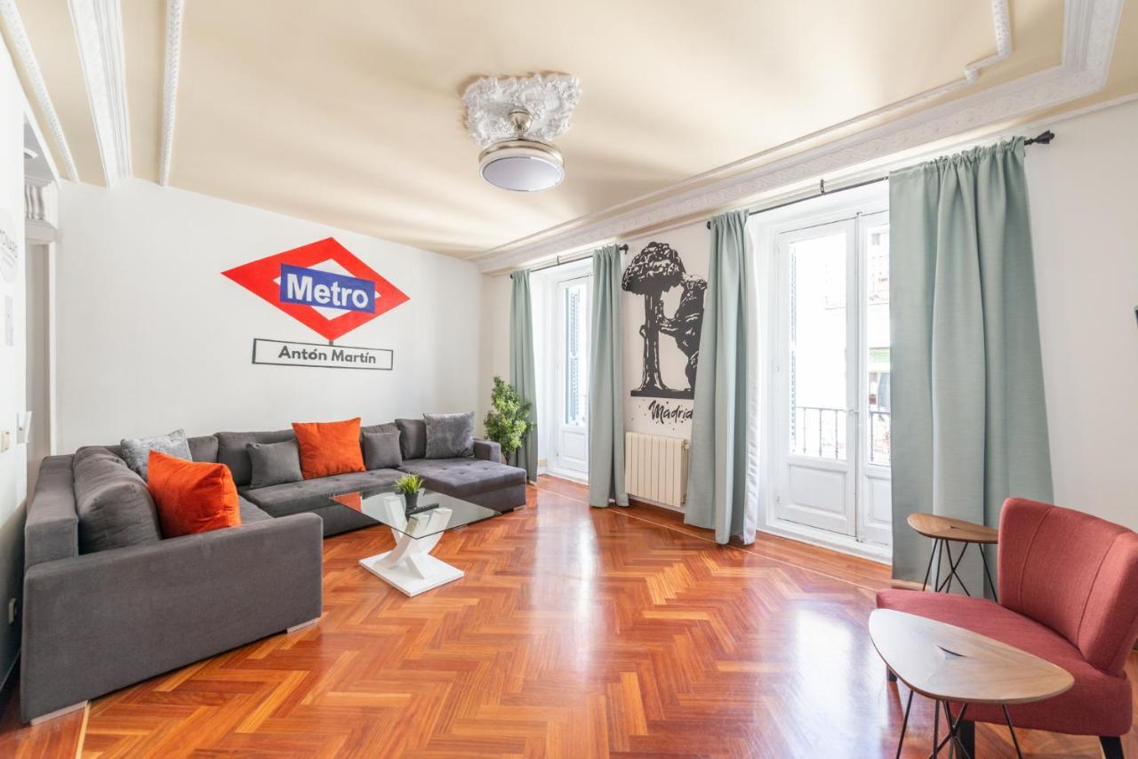Vip Letras, By Monaro Apartment Мадрид Екстериор снимка
