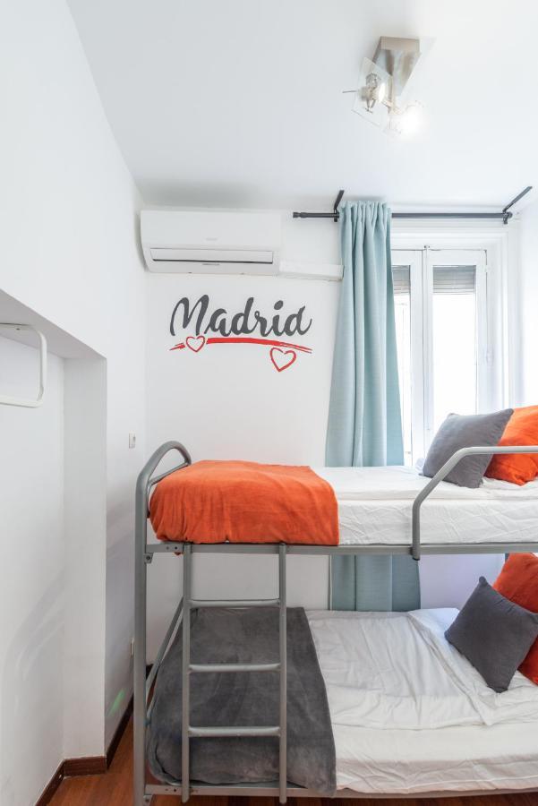 Vip Letras, By Monaro Apartment Мадрид Екстериор снимка