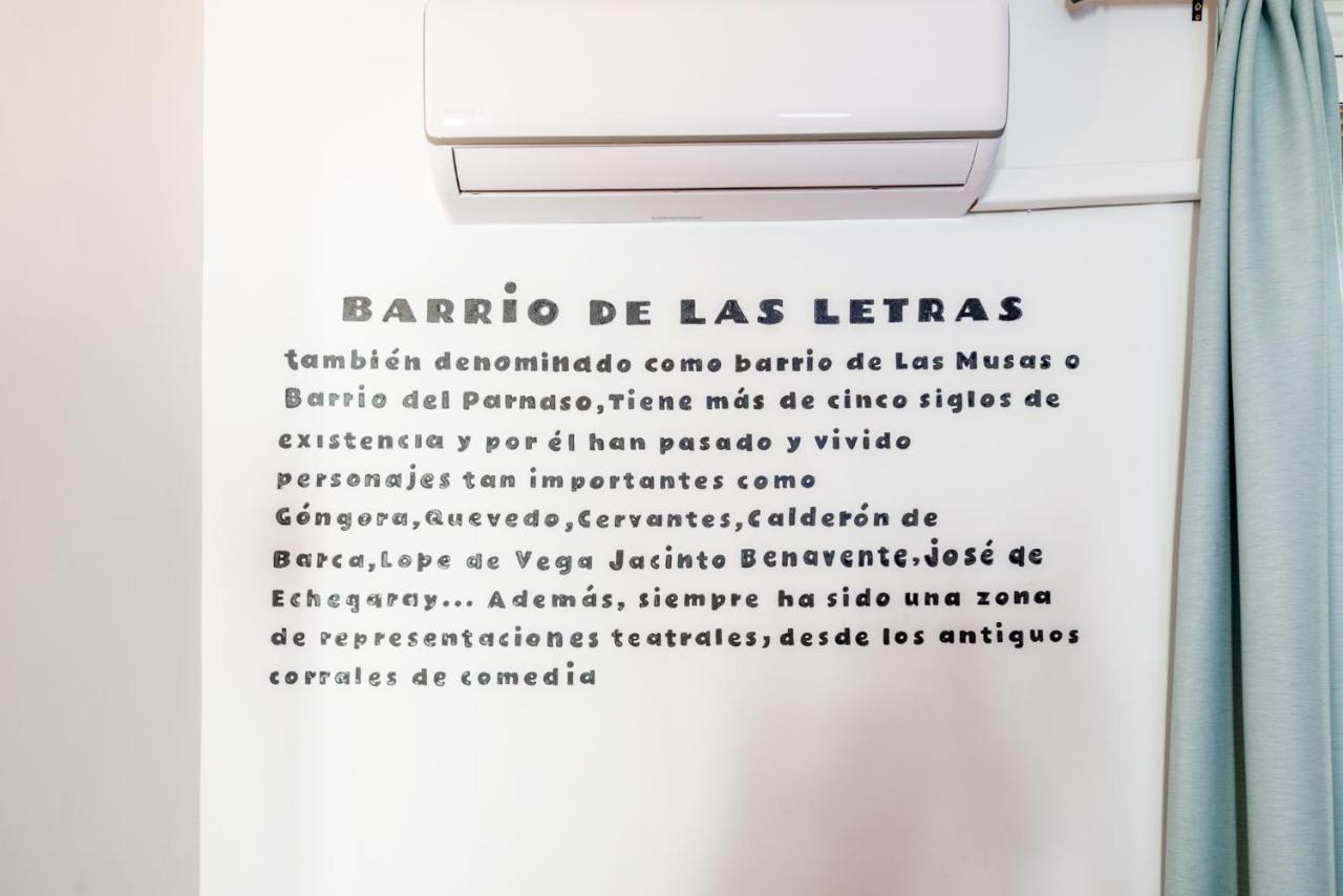 Vip Letras, By Monaro Apartment Мадрид Екстериор снимка