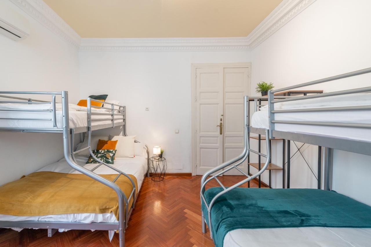 Vip Letras, By Monaro Apartment Мадрид Екстериор снимка