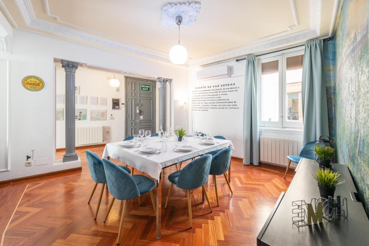Vip Letras, By Monaro Apartment Мадрид Екстериор снимка