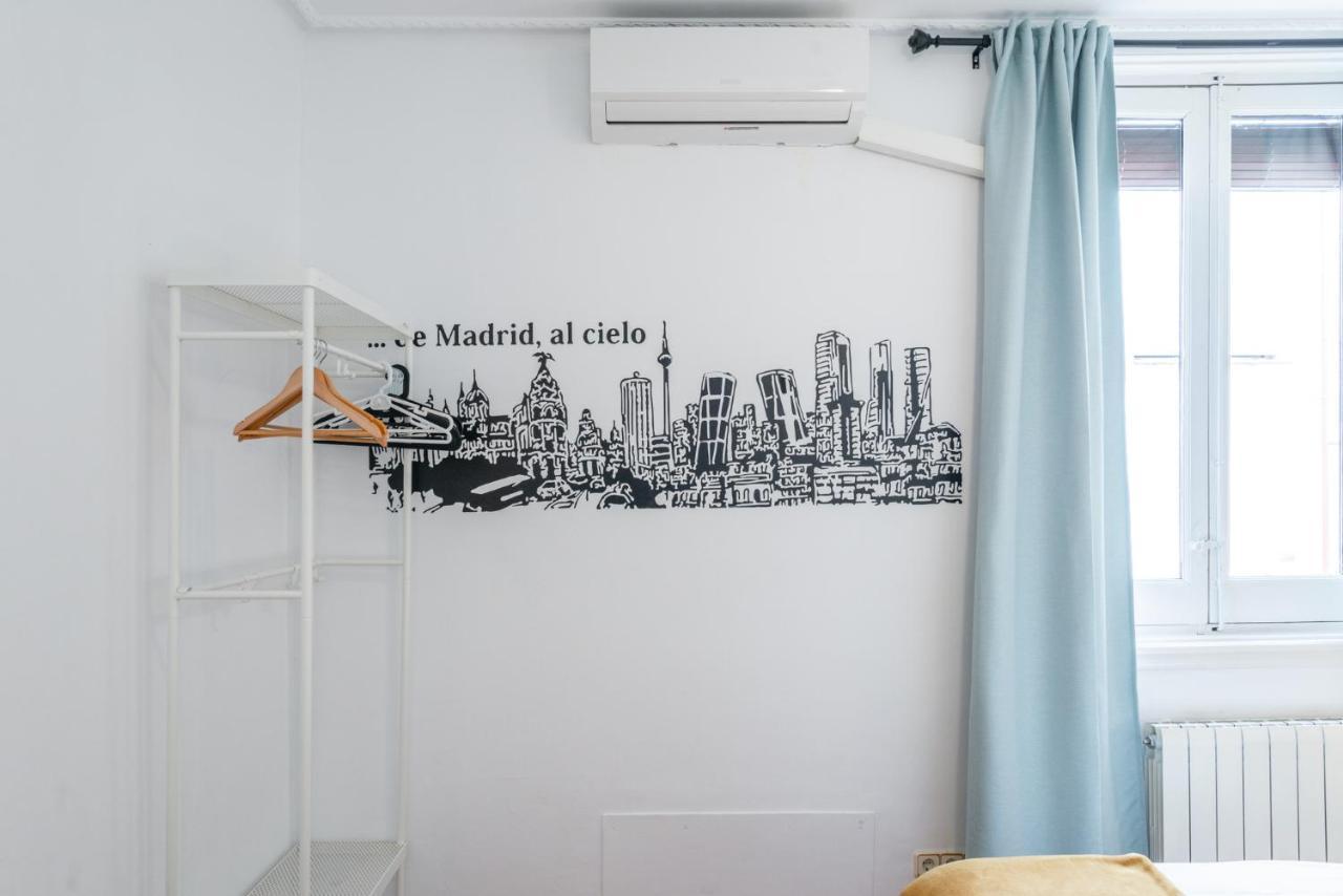 Vip Letras, By Monaro Apartment Мадрид Екстериор снимка