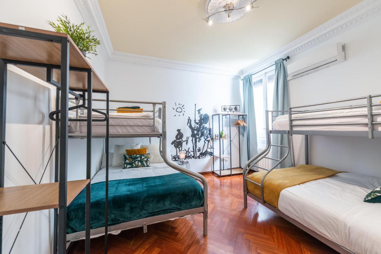 Vip Letras, By Monaro Apartment Мадрид Екстериор снимка