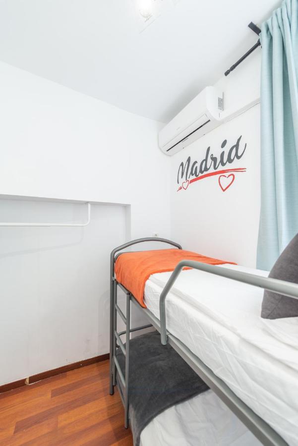 Vip Letras, By Monaro Apartment Мадрид Екстериор снимка