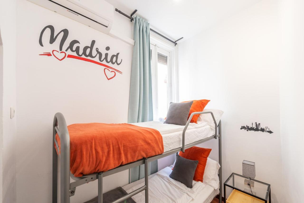 Vip Letras, By Monaro Apartment Мадрид Екстериор снимка