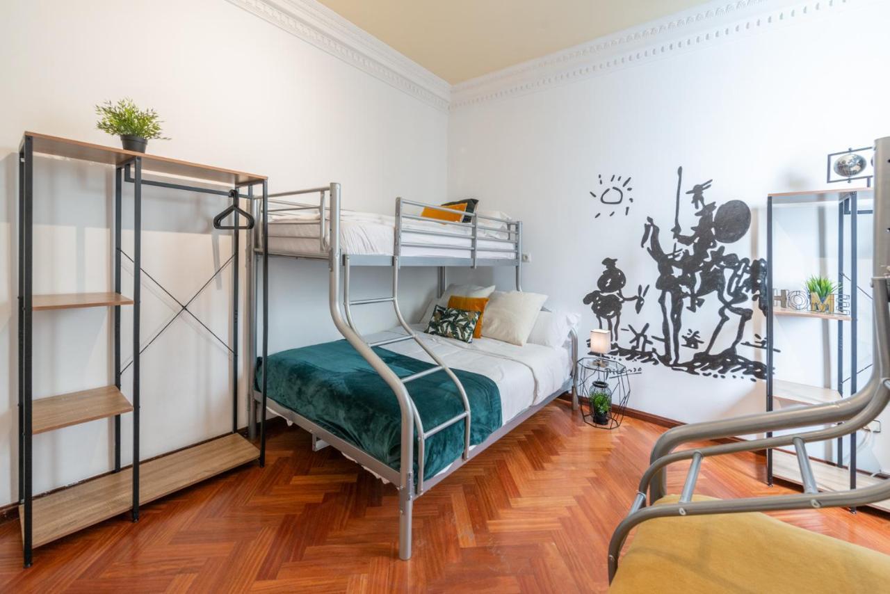 Vip Letras, By Monaro Apartment Мадрид Екстериор снимка