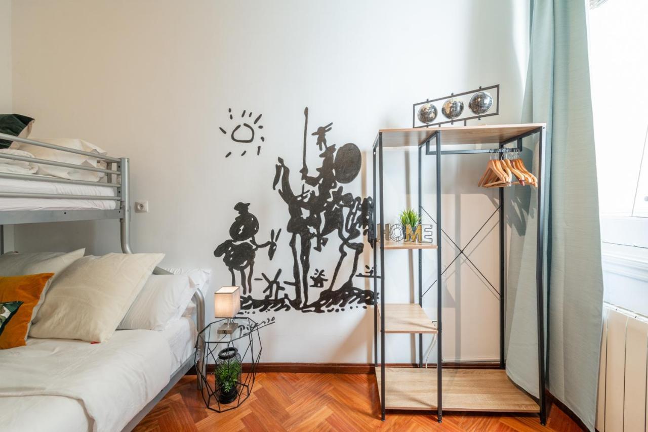 Vip Letras, By Monaro Apartment Мадрид Екстериор снимка