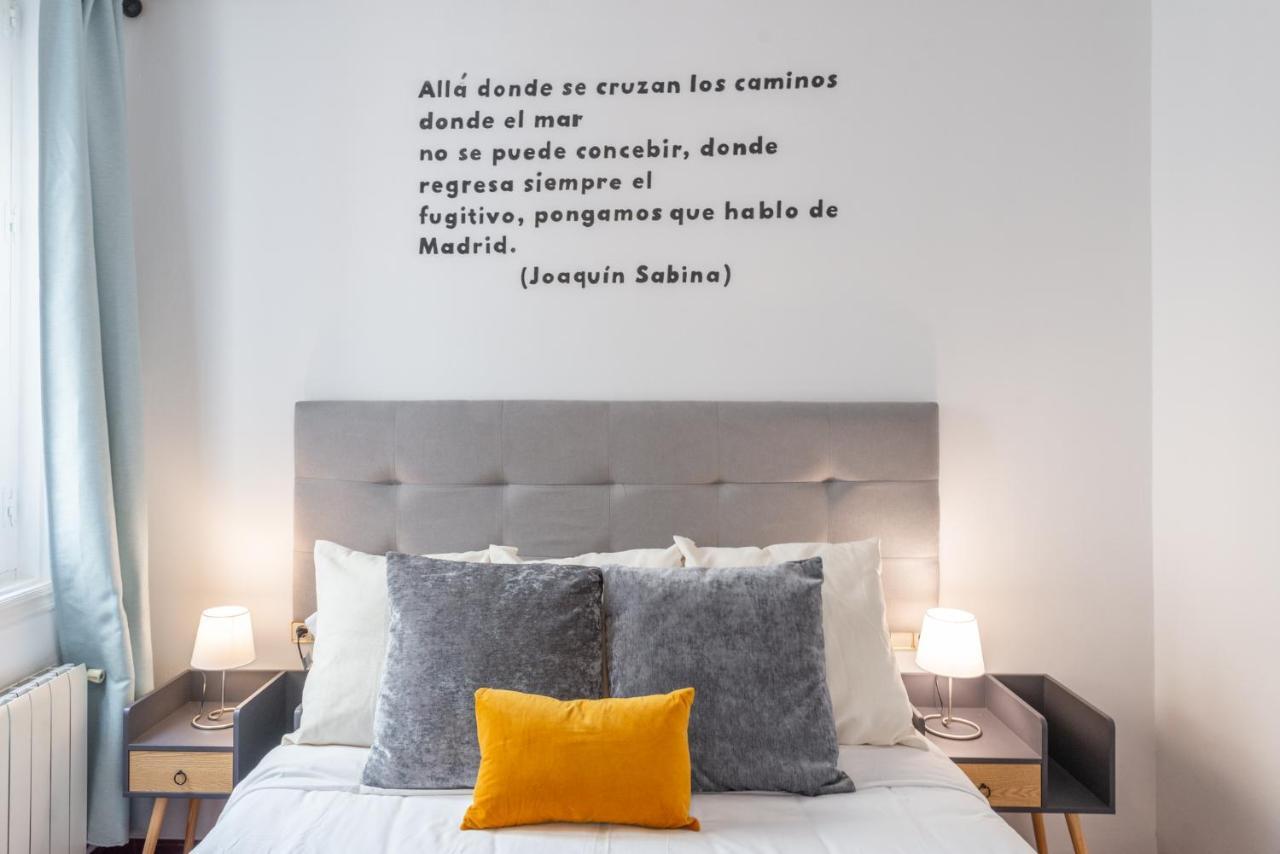 Vip Letras, By Monaro Apartment Мадрид Екстериор снимка