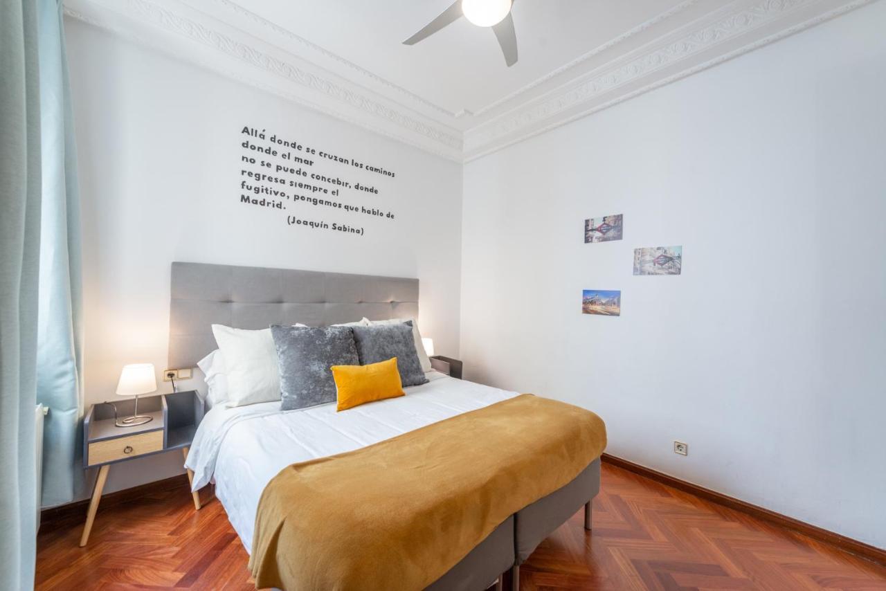 Vip Letras, By Monaro Apartment Мадрид Екстериор снимка