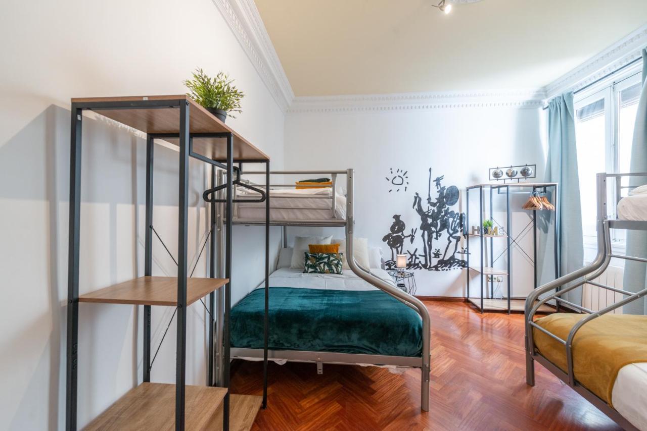 Vip Letras, By Monaro Apartment Мадрид Екстериор снимка