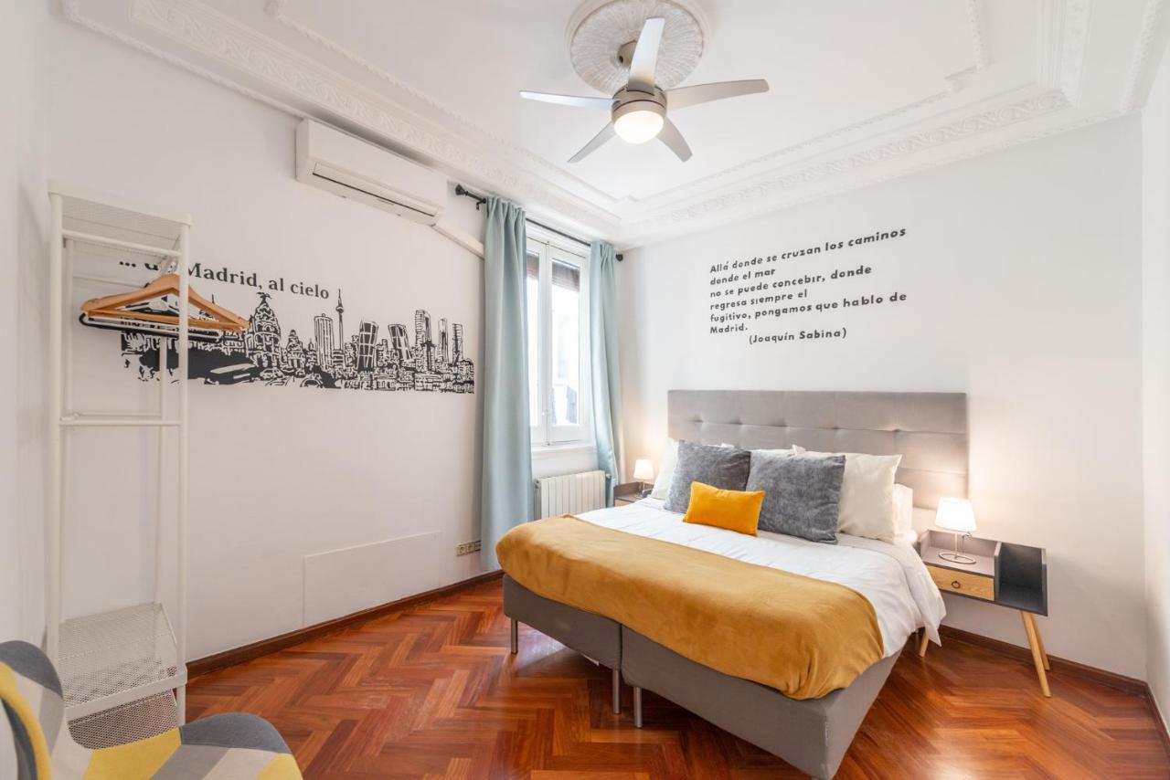 Vip Letras, By Monaro Apartment Мадрид Екстериор снимка