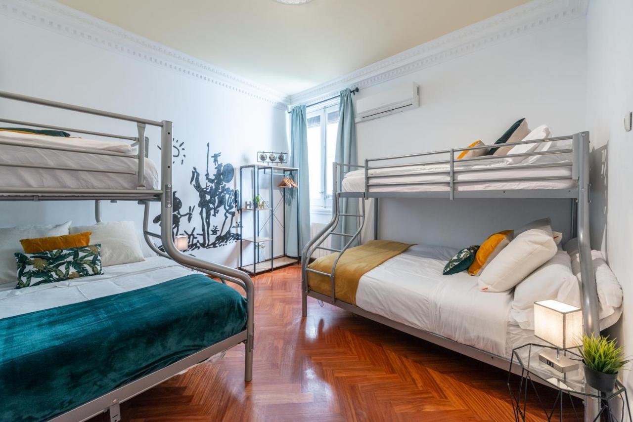 Vip Letras, By Monaro Apartment Мадрид Екстериор снимка