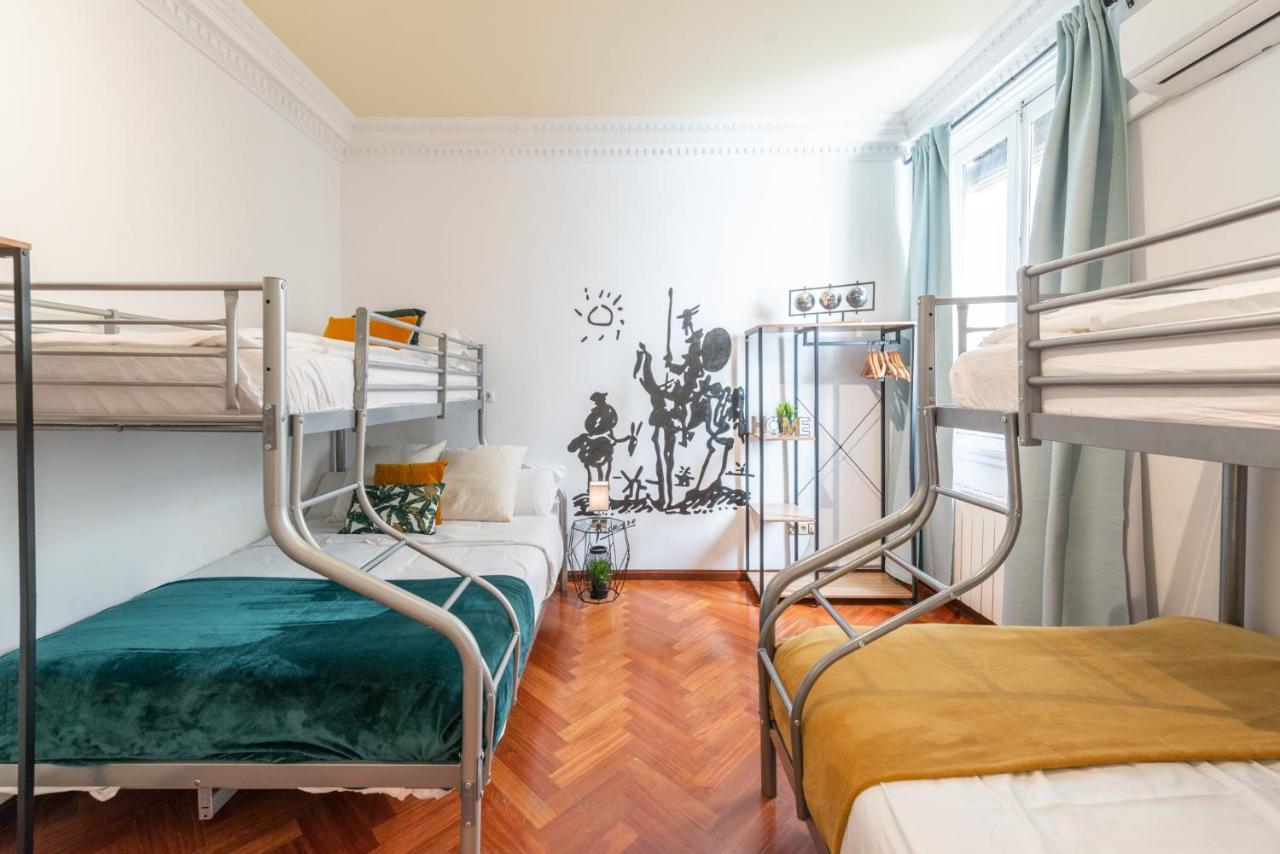 Vip Letras, By Monaro Apartment Мадрид Екстериор снимка